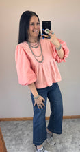 Load image into Gallery viewer, Blush Cotton Top

