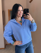 Load image into Gallery viewer, Fleece 1/4 Zip Pullover **5 COLORS**
