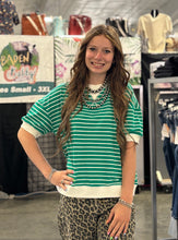 Load image into Gallery viewer, Ribbed Striped Pullover **5 COLORS**
