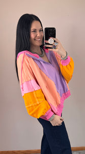 Colorblock Hoodie