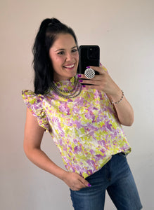 Abstract Top **2 COLORS**