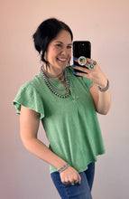 Load image into Gallery viewer, Mineral Washed Top **2 COLORS**
