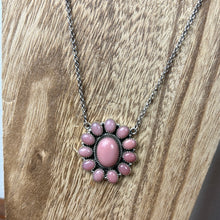 Load image into Gallery viewer, Pink Opal Necklace
