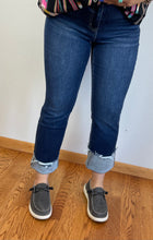 Load image into Gallery viewer, High Rise Ankle Bootcut Flying Monkey Jeans (CAN BE PETITE OR CROPPED)
