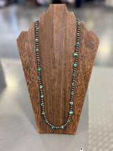 Load image into Gallery viewer, Turquoise Chip Polished Necklace

