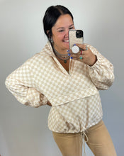 Load image into Gallery viewer, Checkered Windbreaker **3 COLORS**
