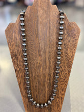 Load image into Gallery viewer, 34" Rondelle Polished Necklace
