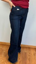 Load image into Gallery viewer, Dark Wash Vintage Wide Leg O2 Jeans - PLUS
