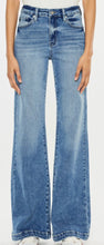 Load image into Gallery viewer, Medium Stone Wash Wide Leg KanCan Jeans
