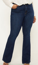 Load image into Gallery viewer, Dark Wash Bootcut KanCan Jeans - PLUS
