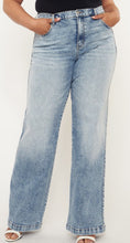 Load image into Gallery viewer, Medium Mineral Wash 90s Flare KanCan Jeans - PLUS

