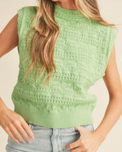 Load image into Gallery viewer, Knit Sweater Vest **3 COLORS**

