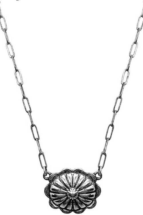 Concho Chain Necklace