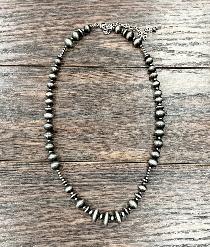 Mixed 24” Navajo Pearl Necklace