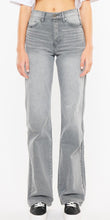 Load image into Gallery viewer, Light Grey 90s Flare KanCan Jeans
