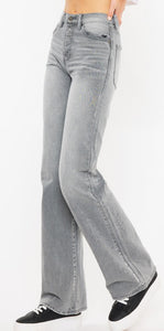 Light Grey 90s Flare KanCan Jeans