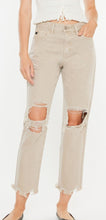 Load image into Gallery viewer, Taupe Mom Fit KanCan jeans.
