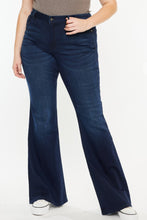 Load image into Gallery viewer, Dark Wash Flare KanCan Jeans - PLUS
