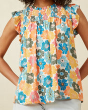 Load image into Gallery viewer, Retro Floral Tank Top - PLUS
