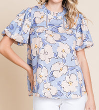 Load image into Gallery viewer, Flower Print Top **2 COLORS**
