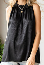 Load image into Gallery viewer, Ditsy Dot Satin Tank Top **3 COLORS**
