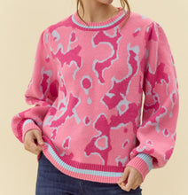 Load image into Gallery viewer, Abstract Print Sweater **2 COLORS**
