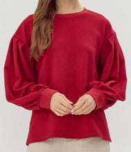 Load image into Gallery viewer, Waffle Textured Pullover **2 COLORS**
