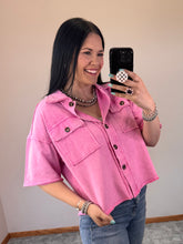 Load image into Gallery viewer, Mineral Wash Top **2 COLORS**
