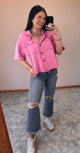 Load image into Gallery viewer, Mineral Wash Top **2 COLORS**
