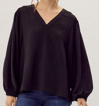 Load image into Gallery viewer, Solid V Neck Top **4 COLORS**
