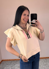 Load image into Gallery viewer, Multicolor Band Pullover **3 COLORS**
