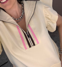 Load image into Gallery viewer, Multicolor Band Pullover **3 COLORS**
