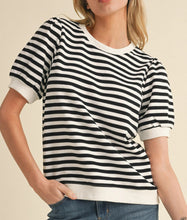 Load image into Gallery viewer, Striped Top **2 COLORS**
