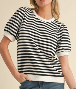 Striped Top **2 COLORS**