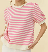 Load image into Gallery viewer, Striped Top **2 COLORS**
