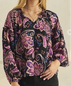 Paisley Top