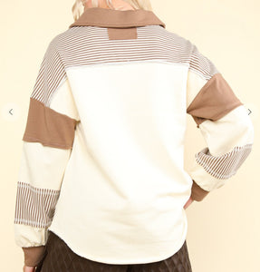 Colorblock Top **2 COLORS** - PLUS