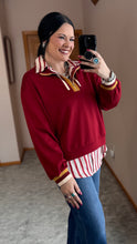 Load image into Gallery viewer, ISU 1/4 Zip Pullover
