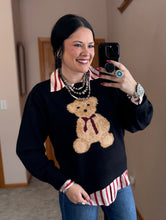 Load image into Gallery viewer, Teddy Bear Sweater **2 COLORS**
