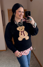 Load image into Gallery viewer, Teddy Bear Sweater **2 COLORS**
