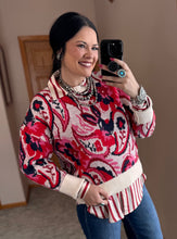 Load image into Gallery viewer, Paisley Sweater **2 COLORS**
