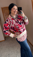 Load image into Gallery viewer, Paisley Sweater **2 COLORS**

