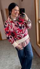 Load image into Gallery viewer, Paisley Sweater **2 COLORS**

