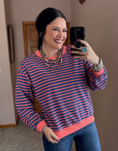 Load image into Gallery viewer, Striped Top **3 COLORS**
