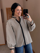 Load image into Gallery viewer, Striped Long Sleeve Top **3 COLORS**
