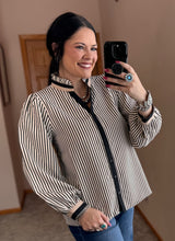 Load image into Gallery viewer, Striped Long Sleeve Top **3 COLORS**
