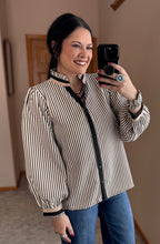 Load image into Gallery viewer, Striped Long Sleeve Top **3 COLORS**
