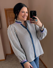 Load image into Gallery viewer, Striped Long Sleeve Top **3 COLORS**

