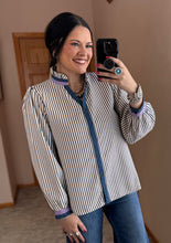 Load image into Gallery viewer, Striped Long Sleeve Top **3 COLORS**
