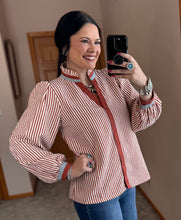 Load image into Gallery viewer, Striped Long Sleeve Top **3 COLORS**
